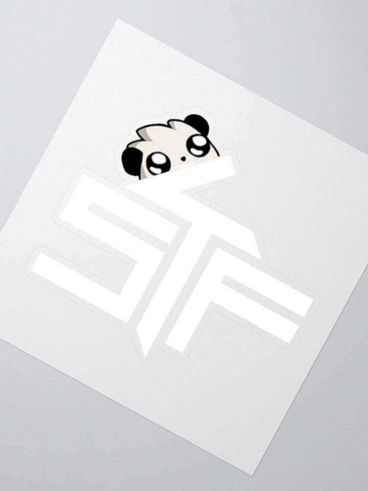 KSF Panda Sticker product image (2)