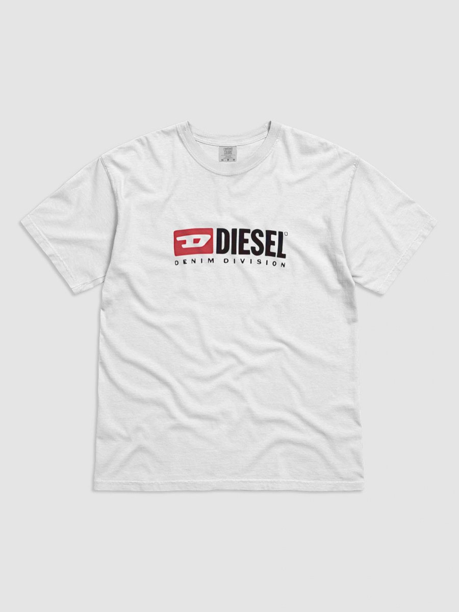 Diesel Denim Division Logo Graphic T-Shirt product image (2)