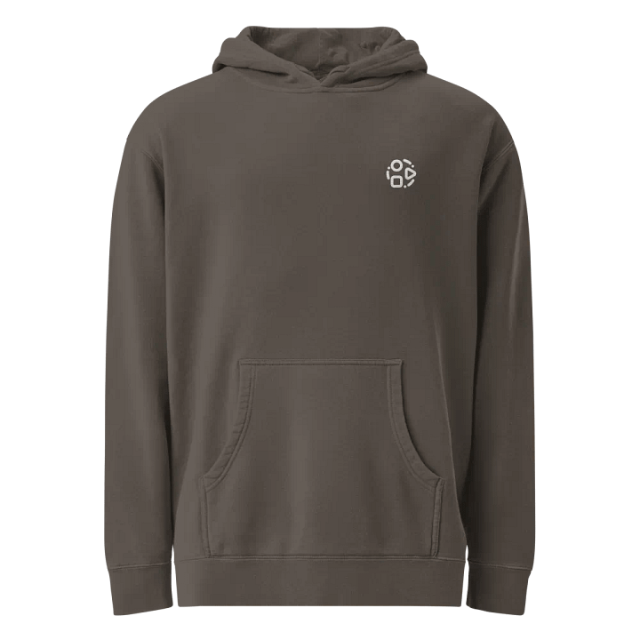 RelativRyan Vintage Hoodie (White Logo) product image (1)