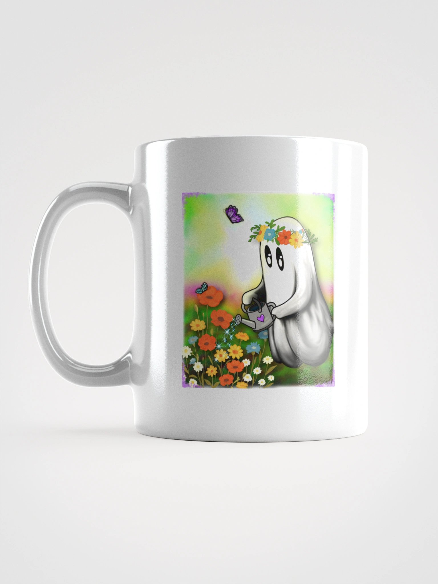 Keeper of the Forgotten -Flower Ghost Mug product image (4)