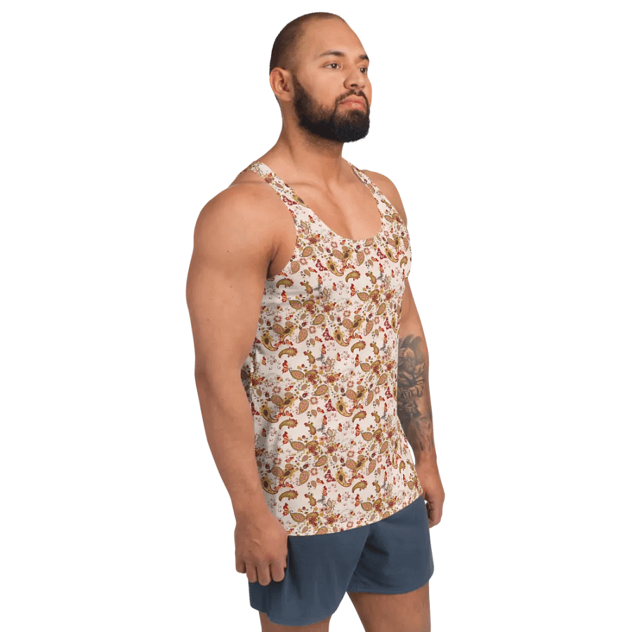 Vintage Velvet Vibes | Men´s Tank Top product image (3)