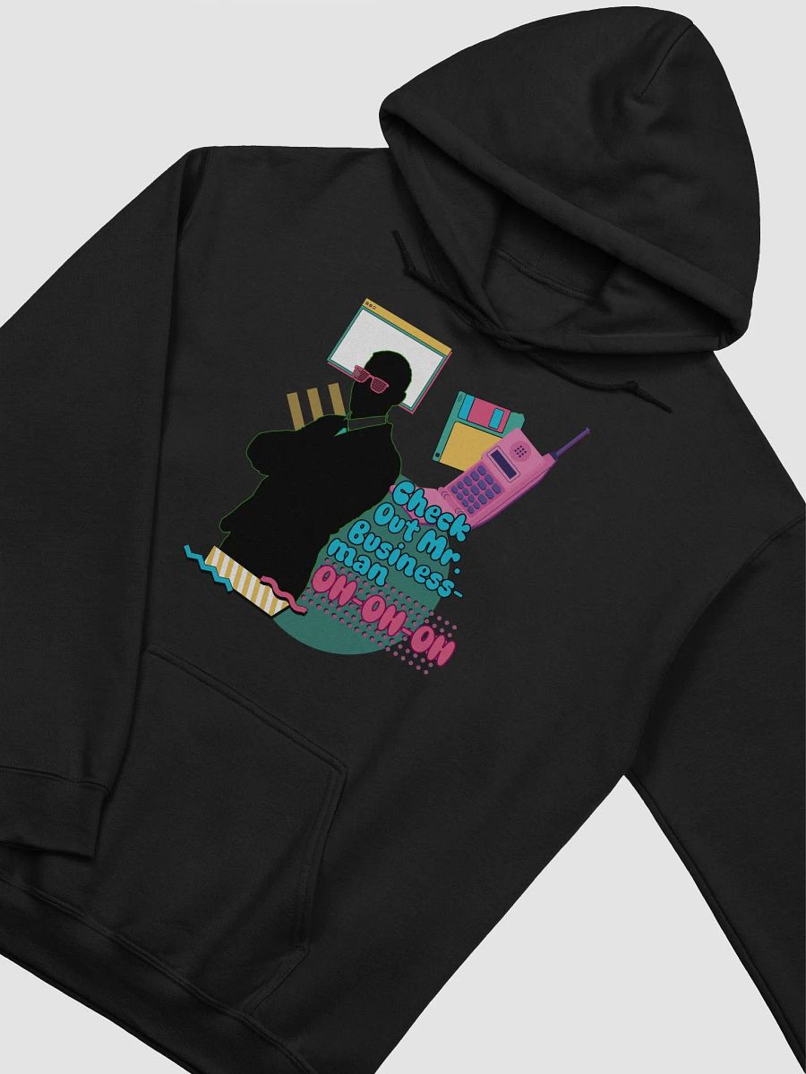 Check Out Mr. Businessman 80s Retro Hoodie product image (2)