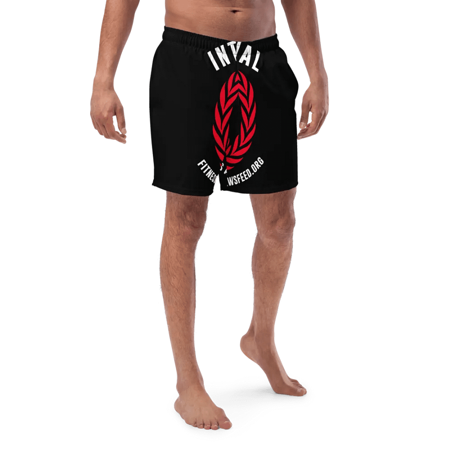 IFBNewsfeed.Org's ALL-OVER PRINT SWIM TRUNKS product image (4)