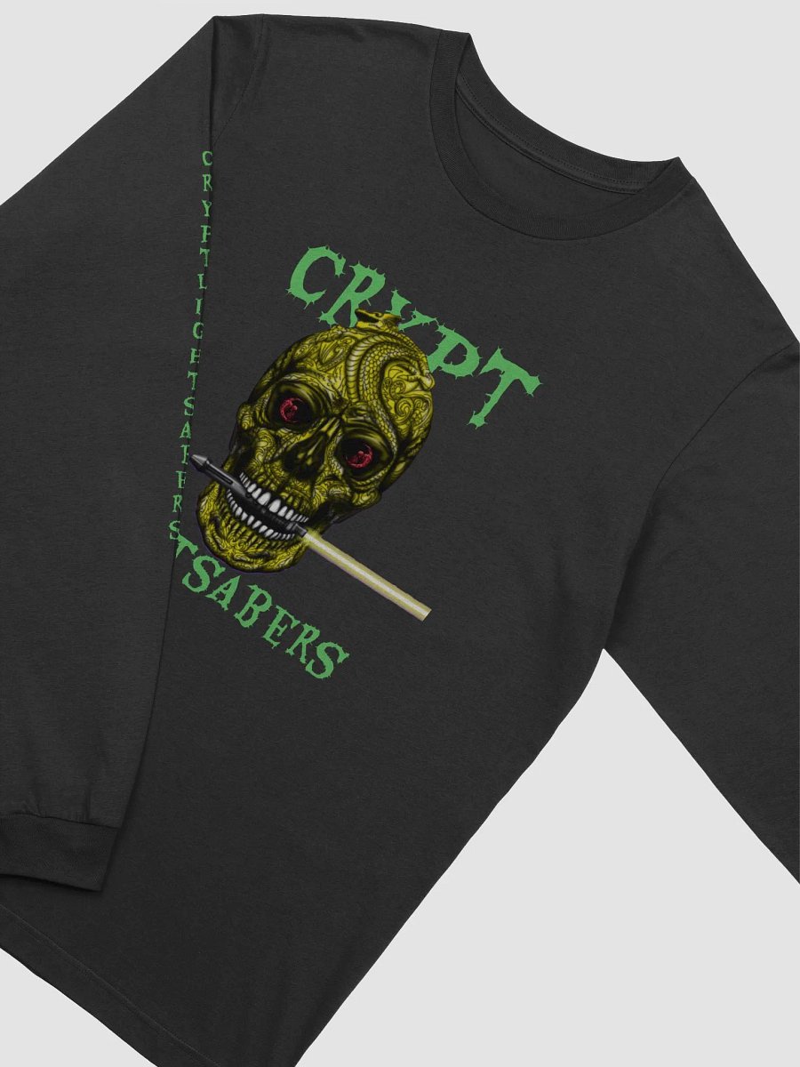 Crypt Lightsabers Ultra-Soft Long Sleeve Tee product image (3)