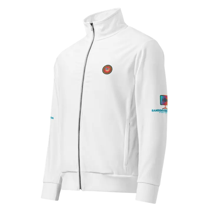 RandomVideoEditors All-Over Print Recycled Unisex Track Jacket V2 product image (1)