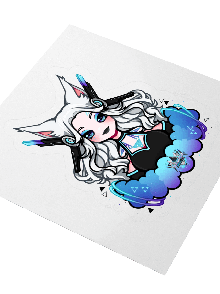 TetsuTea Banner Sticker product image (7)