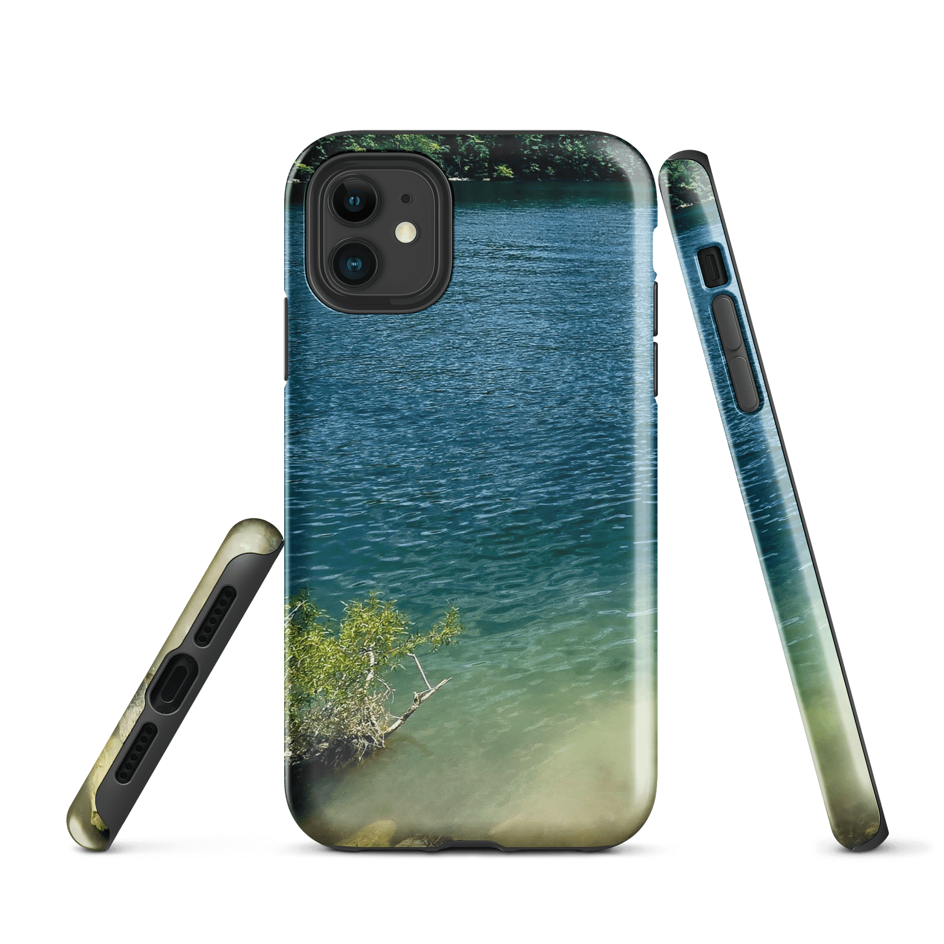 Tranquil Waters iPhone® Tough Case product image (1)