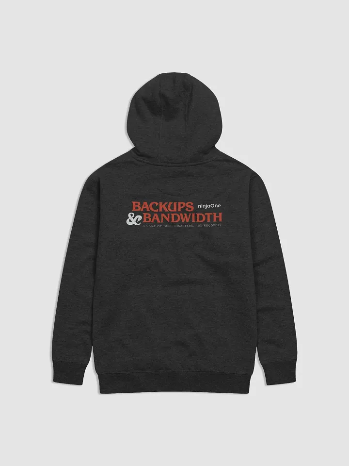 NinjaOne Backups & Bandwidth 2023 - Hooded Sweatshirt product image (2)