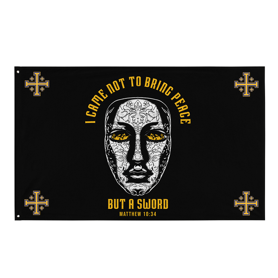 King Baldwin Merch Flag product image (1)