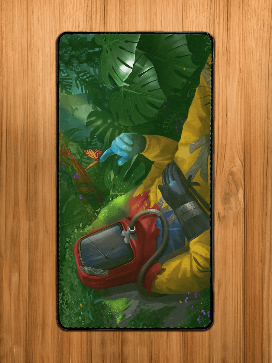 Deep in the Jungle - Premium Rust Mousepad (Limited edition) product image (3)