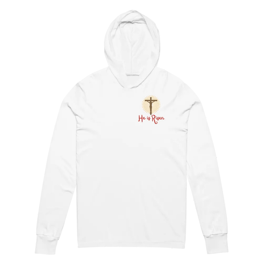 Radiant Resurrection Hooded Long Sleeve product image (6)