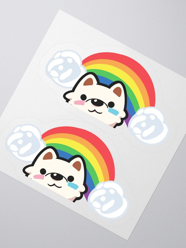 Rainbow Pride Sticker OG Edition product image (3)