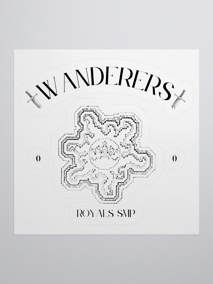 Royals SMP Wanderers Sticker product image (4)