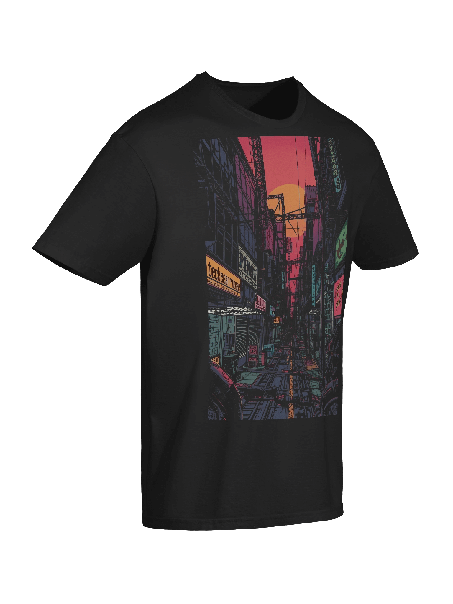 Neon Underworld T-Shirt product image (7)