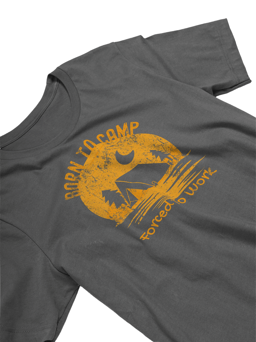 Camping Tee, Camp Life Shirt, Outdoor Adventure Top, Nature Lover Gift, Hiking Graphic Tee, Wanderlust Apparel product image (28)