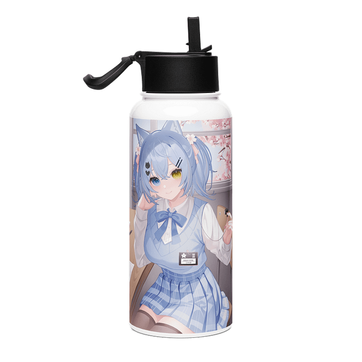 Blue School Girl Bottle product image (2)