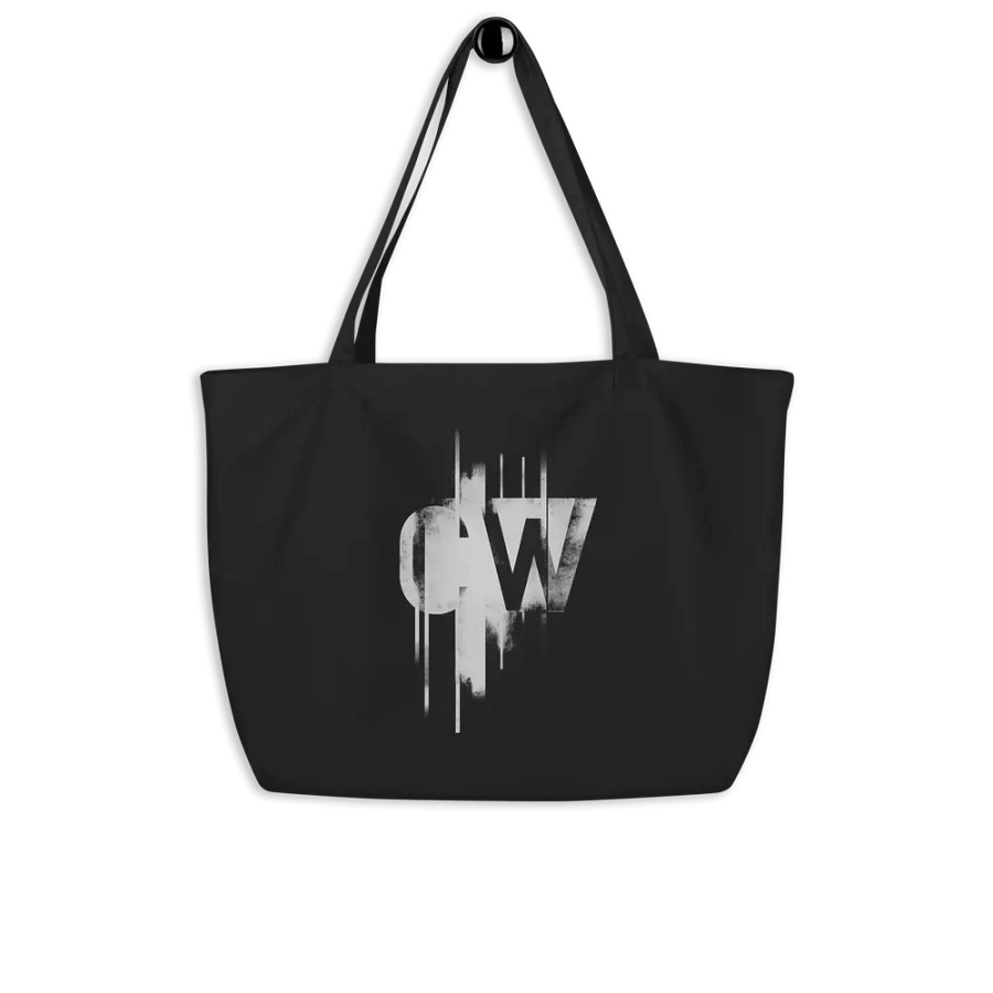 Abstract Persona 002 (Black) (Organic Cotton Tote) product image (8)