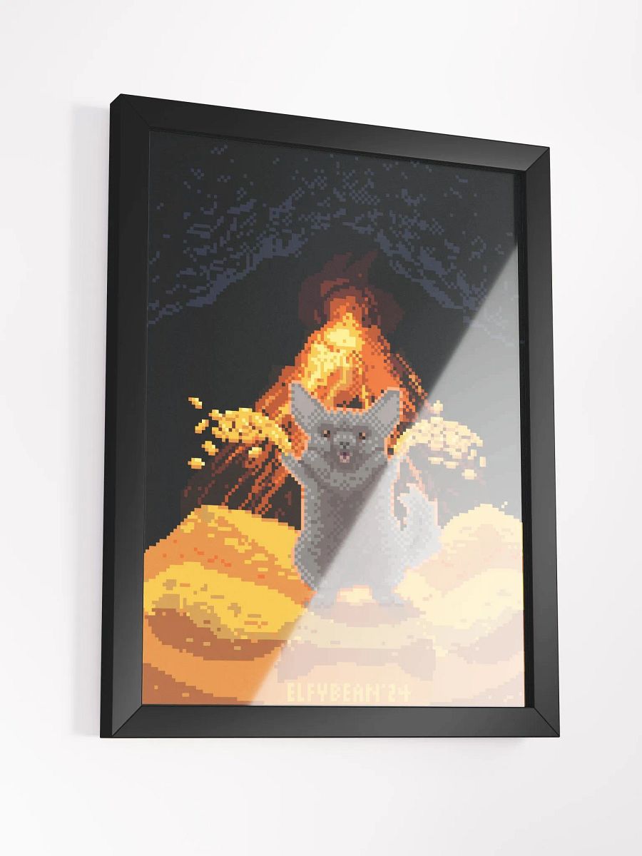 Delum Boulderpoint, framed product image (3)