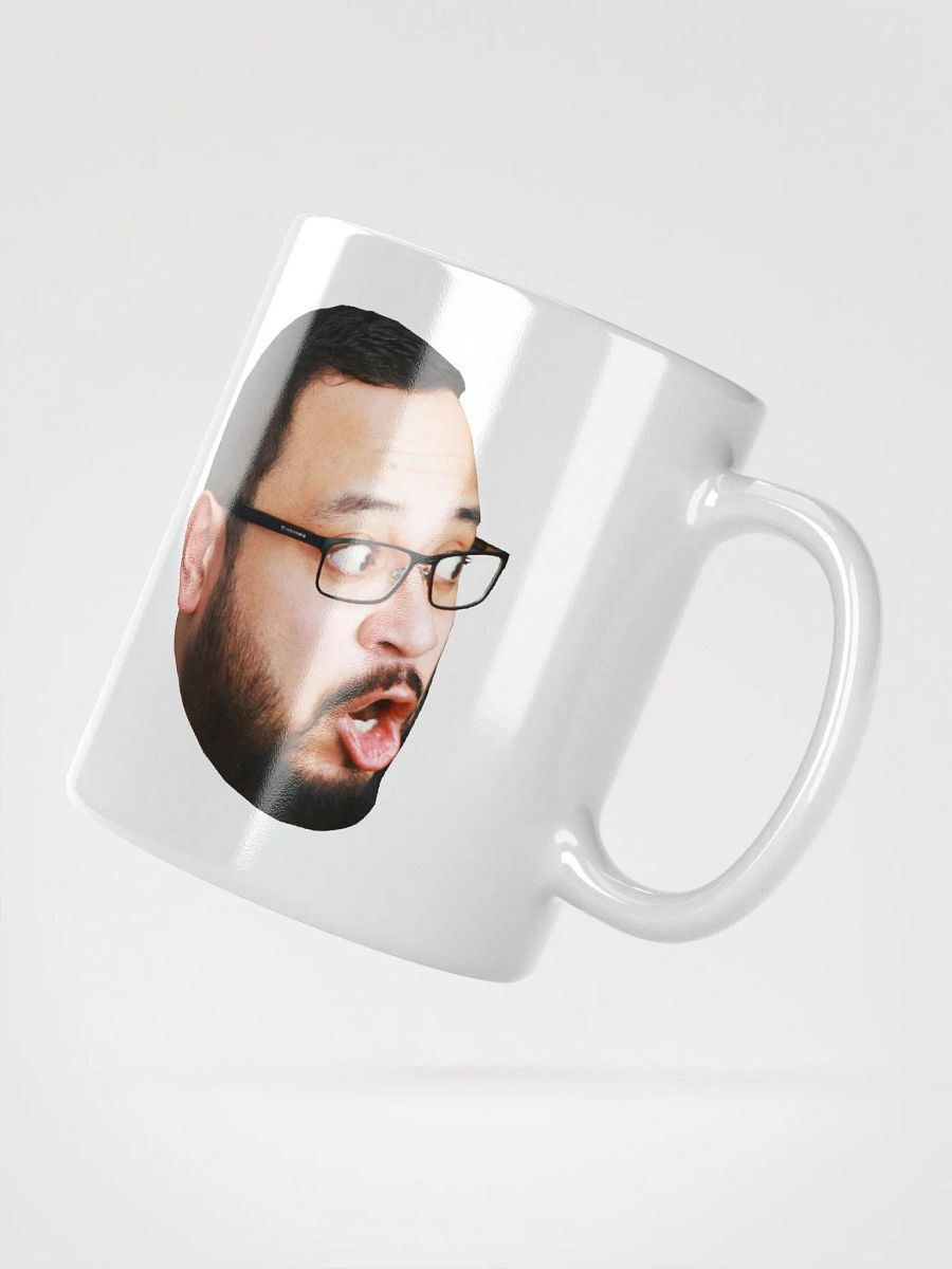 White Mug: Poghammaren product image (3)