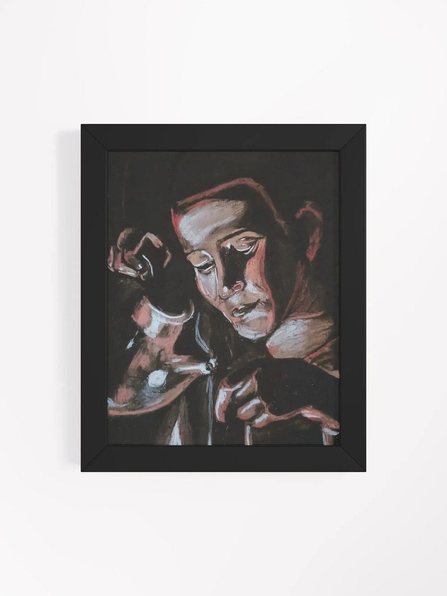 You Cannot Have Light Without Darkness Framed Print product image (6)
