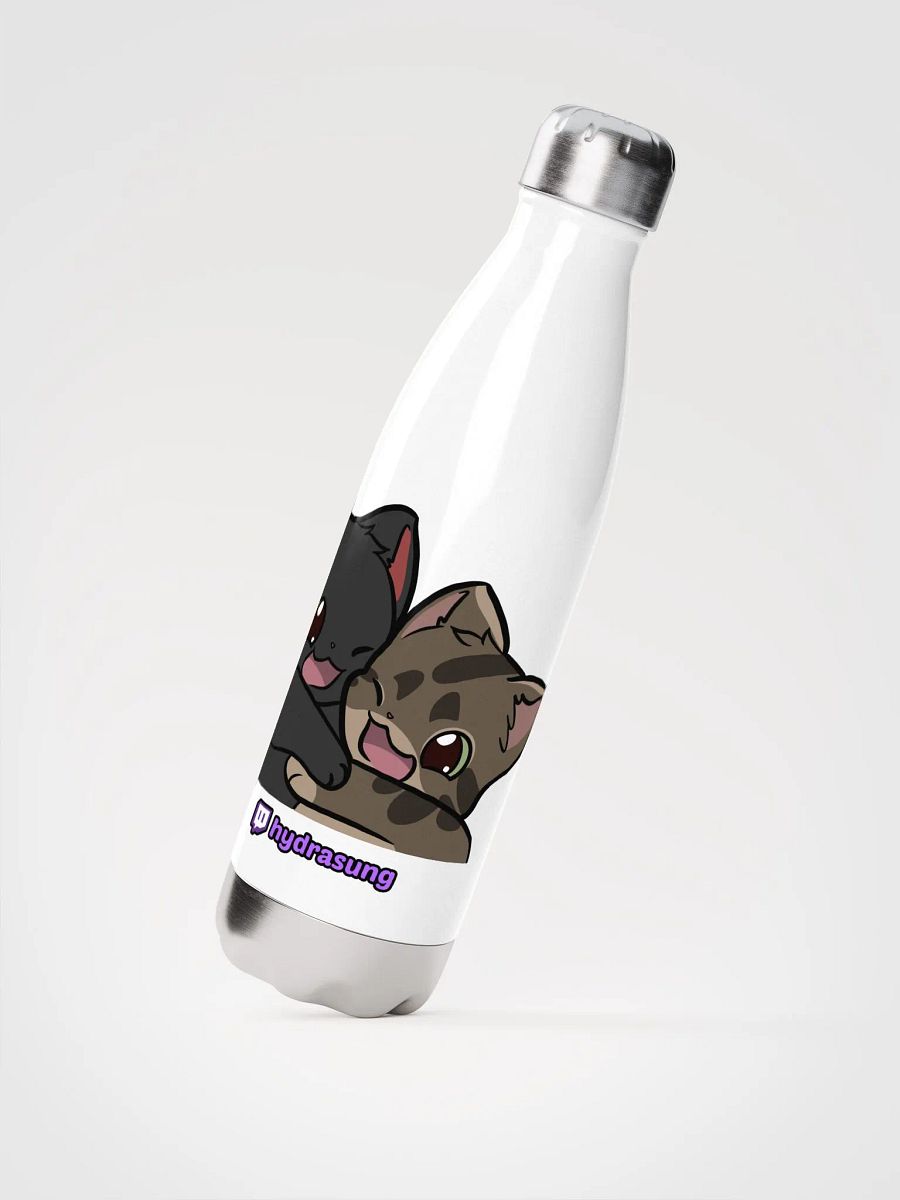 Hydra Cats Water Bottle product image (2)