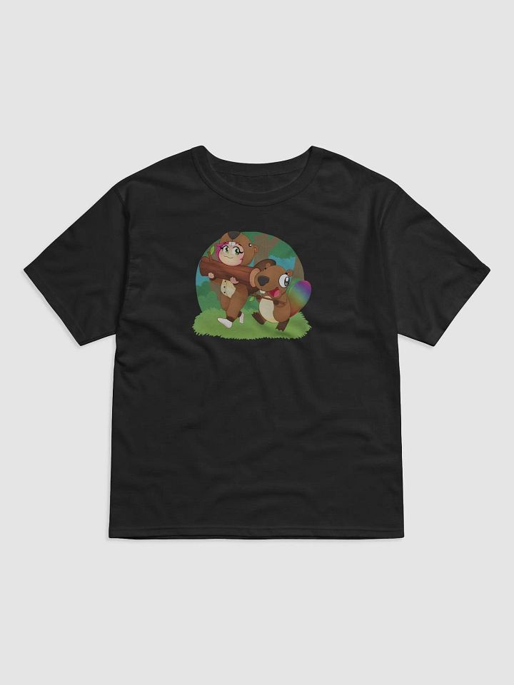 Beaver Meme Relaxed-fit T-Shirt product image (1)