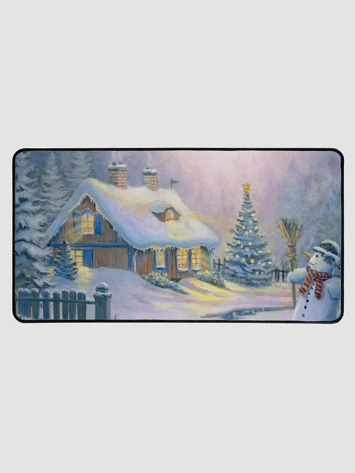 Winter Wonderland Desk Mat product image (1)