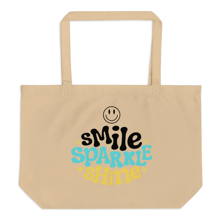 Smile, Sparkle, Shine Tote Bag product image (1)