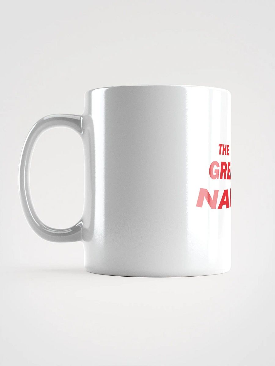 The Great Nana White Glossy Mug product image (6)