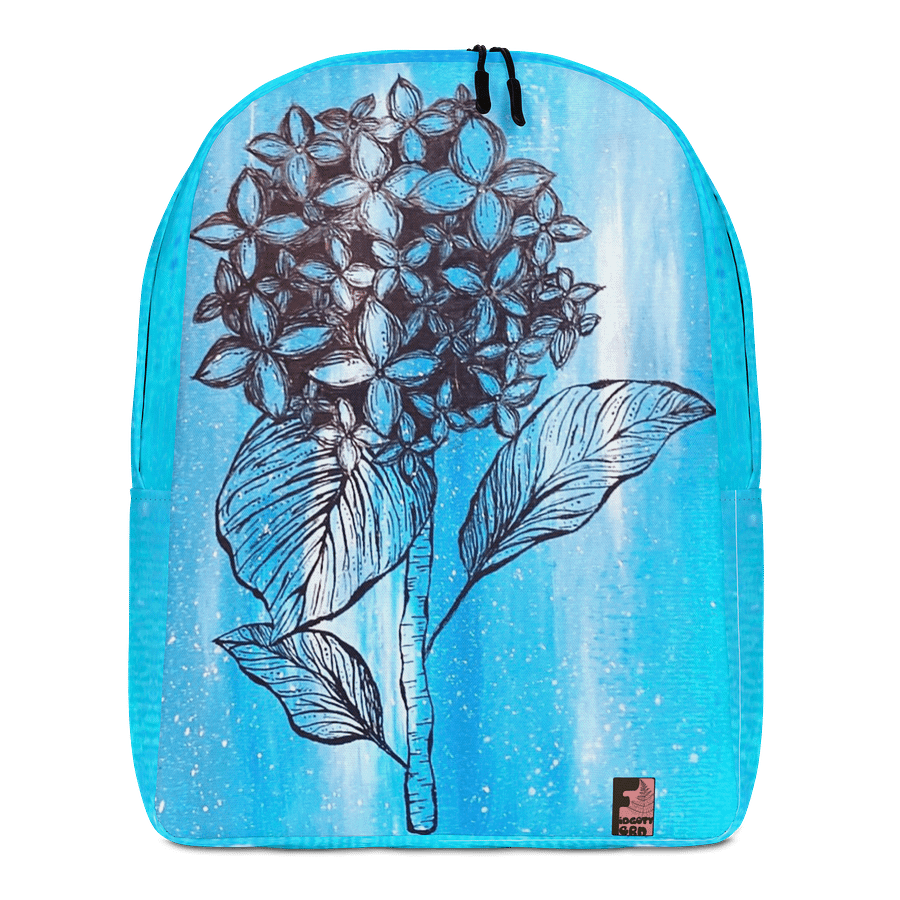 "Hydrangeas" Backpack product image (1)