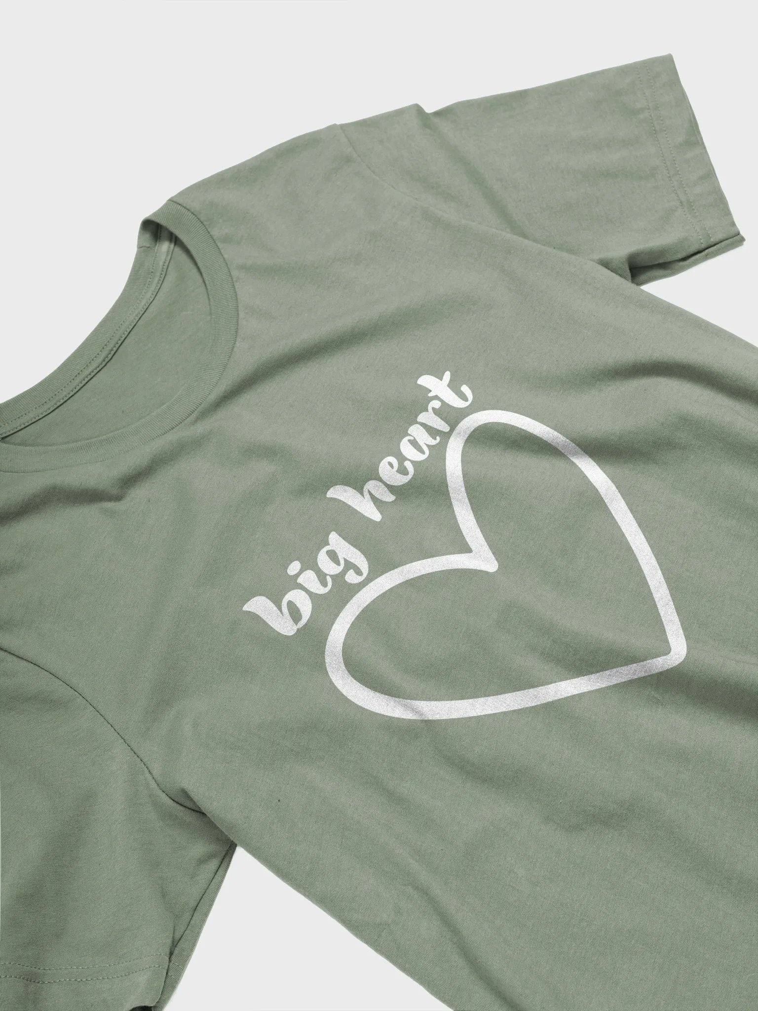 Big Heart Supersoft T-Shirt product image (3)