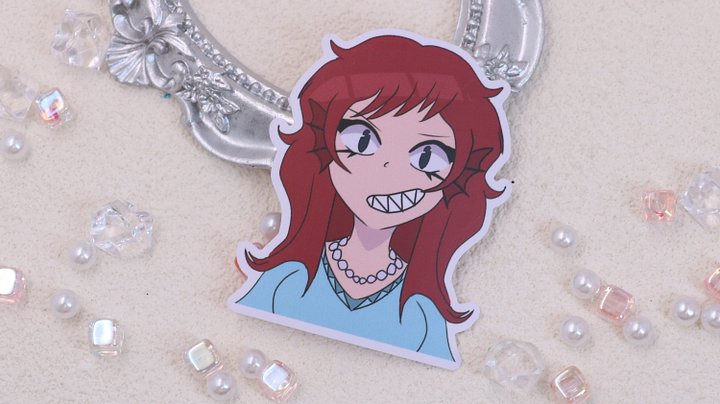 ★STARS★ Finley Personal Drawn Art Sticker product image (1)