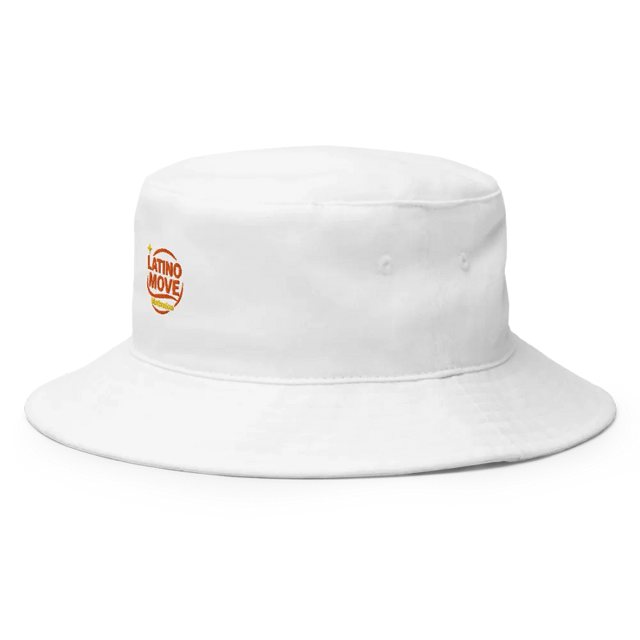 Latino Move Bucket Hat White product image (2)