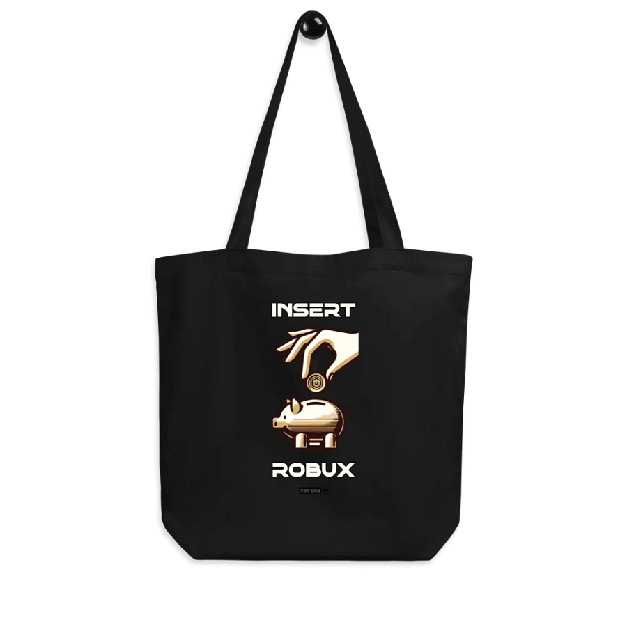 Robux Robot Savings Tote Bag product image (7)