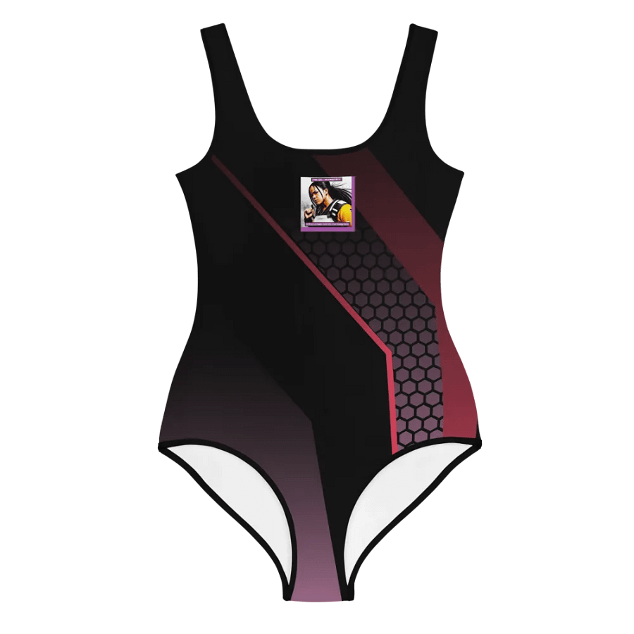 Honeycomb Hues Youth Swimsuit product image (1)