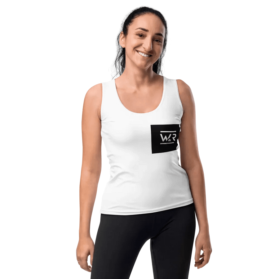 Bold W&R Print Tank product image (10)