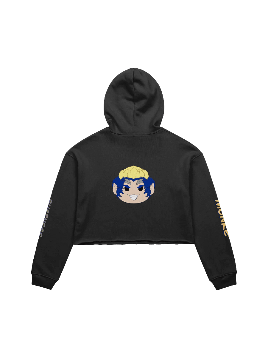 Monke Business Crop Hoodie product image (2)