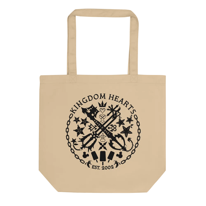 Kingdom Hearts Est 2002 Small Tote Natural product image (1)