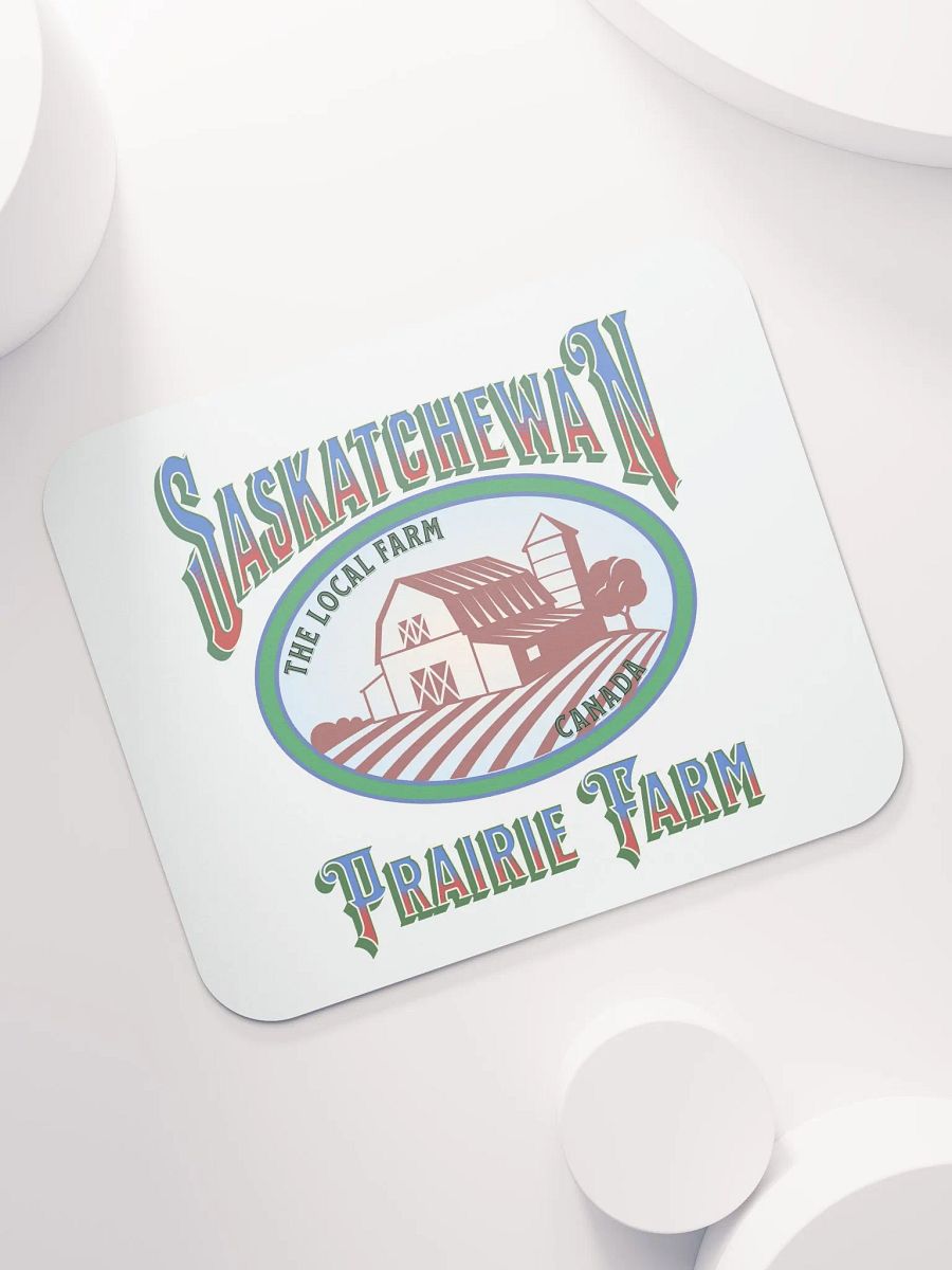 Saskatchewan Prairie Farm Mouse Pad product image (5)