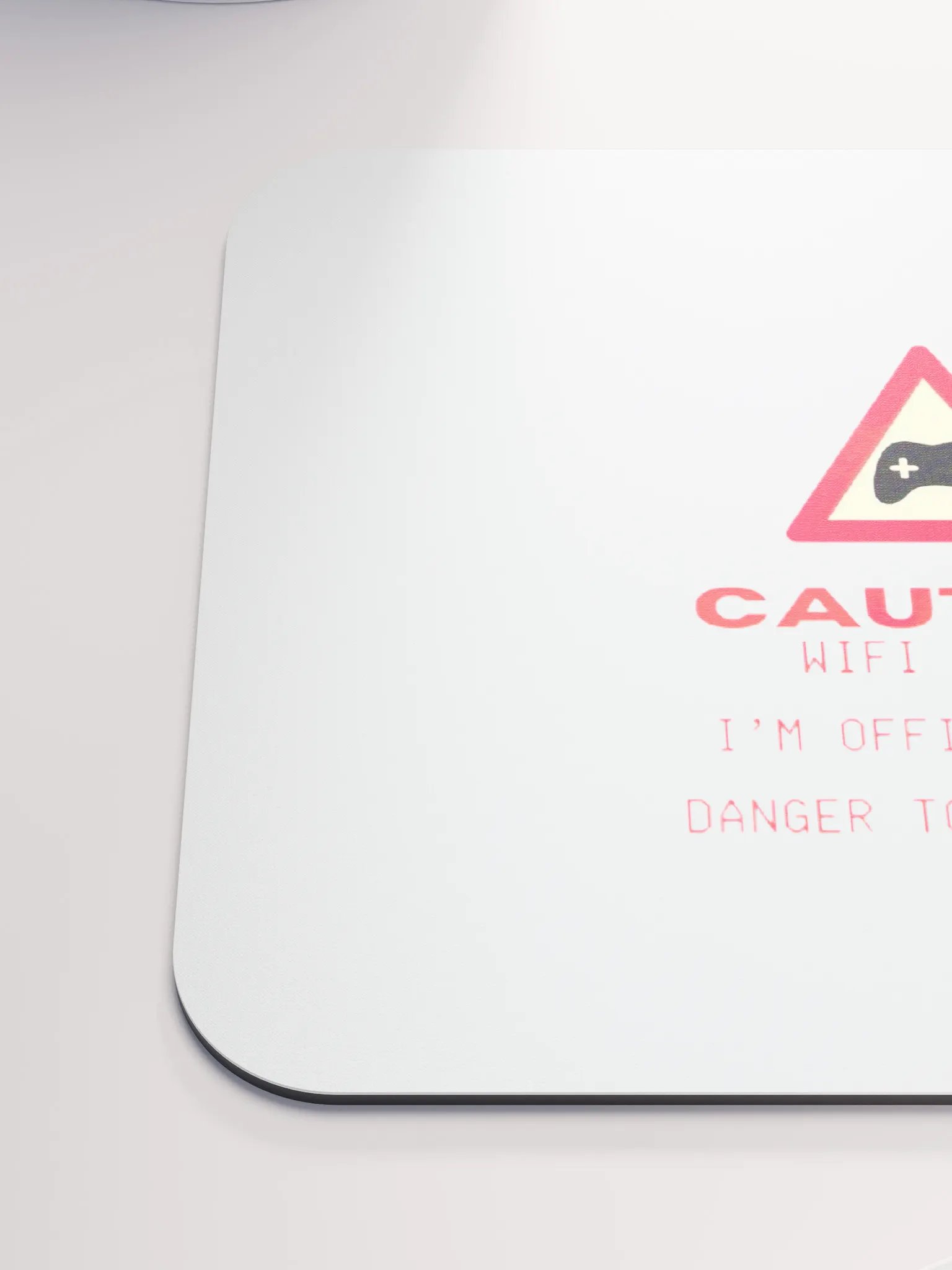 Danger Zone Mouse Pad product image (6)