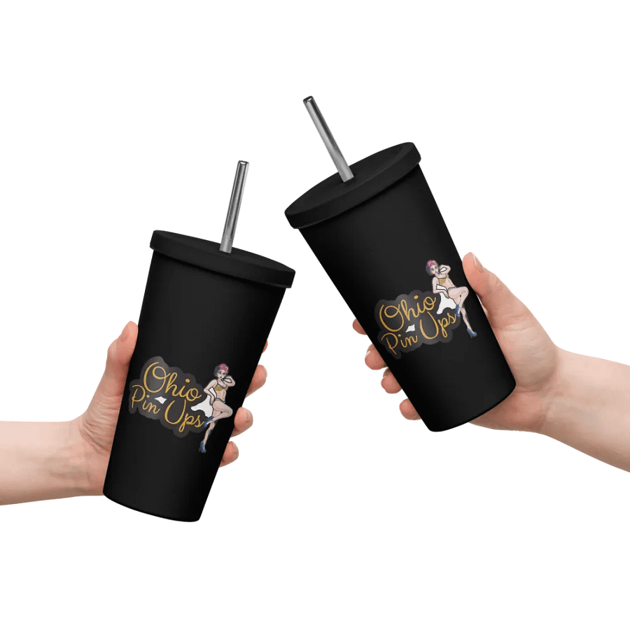 Ohio Pin Ups Insulated Tumbler product image (10)
