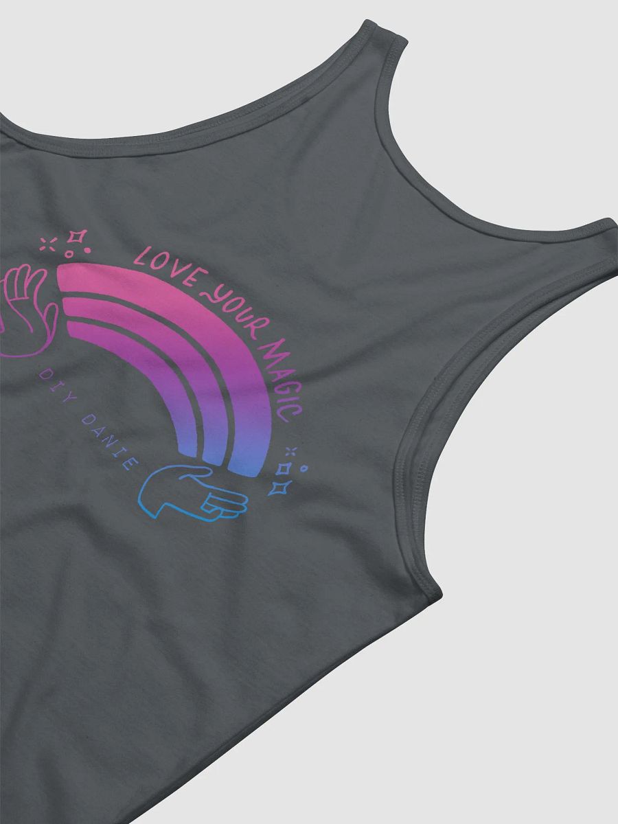 LOVE YOUR MAGIC Tank - Ombre txt product image (8)
