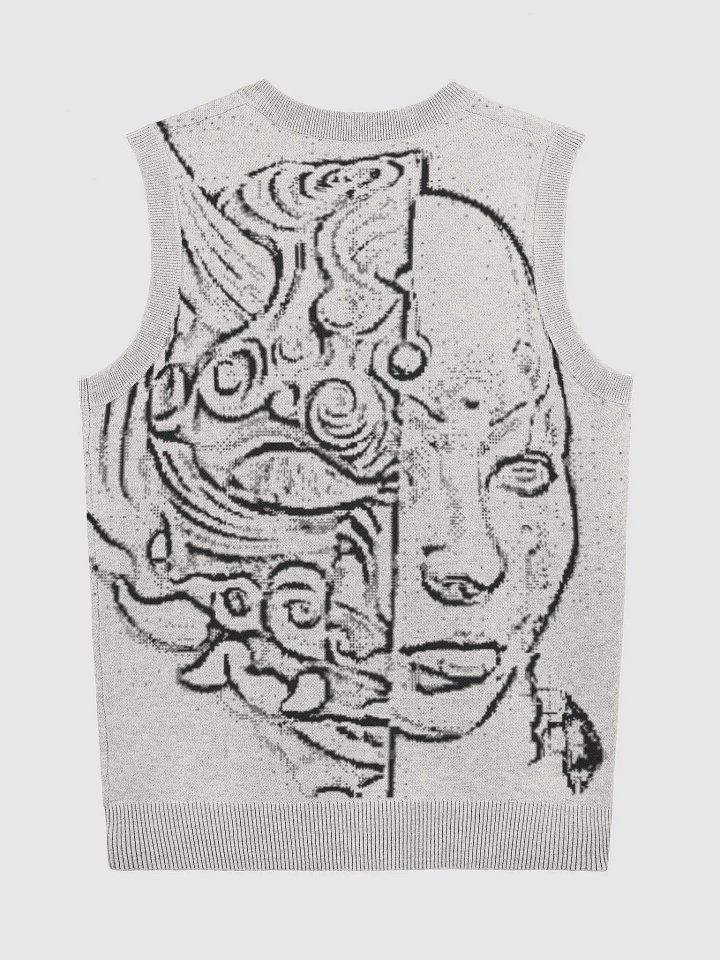 Hannya back design Sweater product image (2)