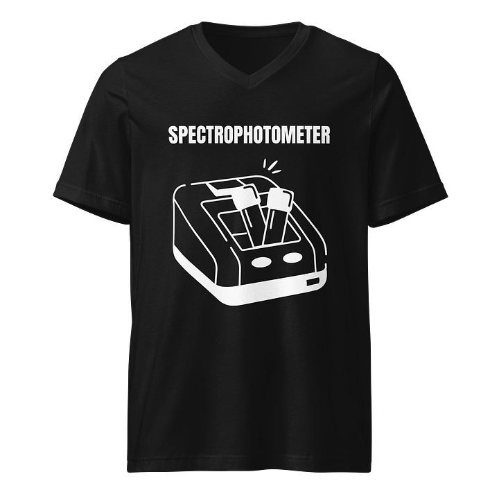 spectrophotometer graphic V-Neck Tee product image (1)