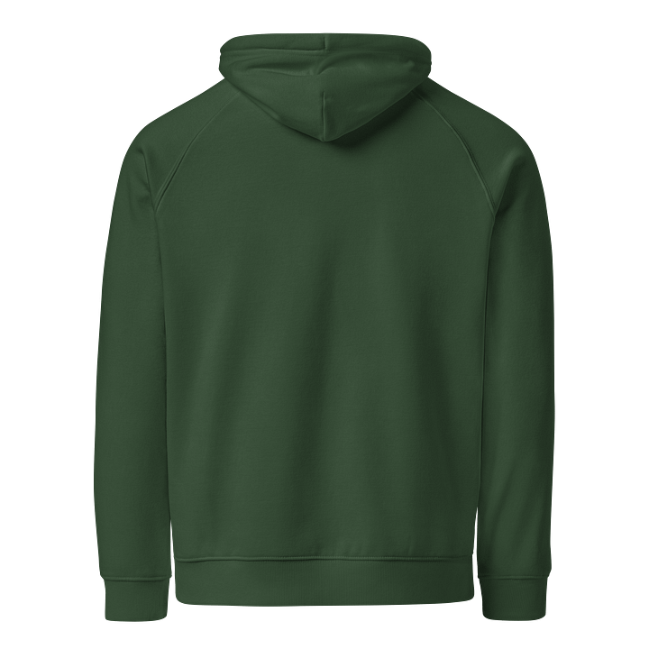 100% Cotton 🌿 Between Worlds – Green Dragon Pullover (Embroidered Edition) You walk through realms. This was stitched for you. product image (6)