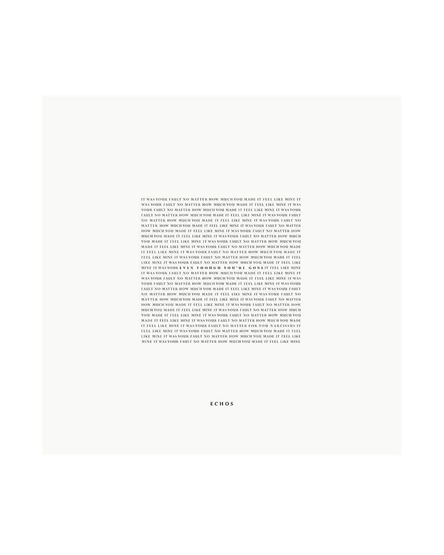 Echos - Even though you’re gone (vinyl) product image (3)