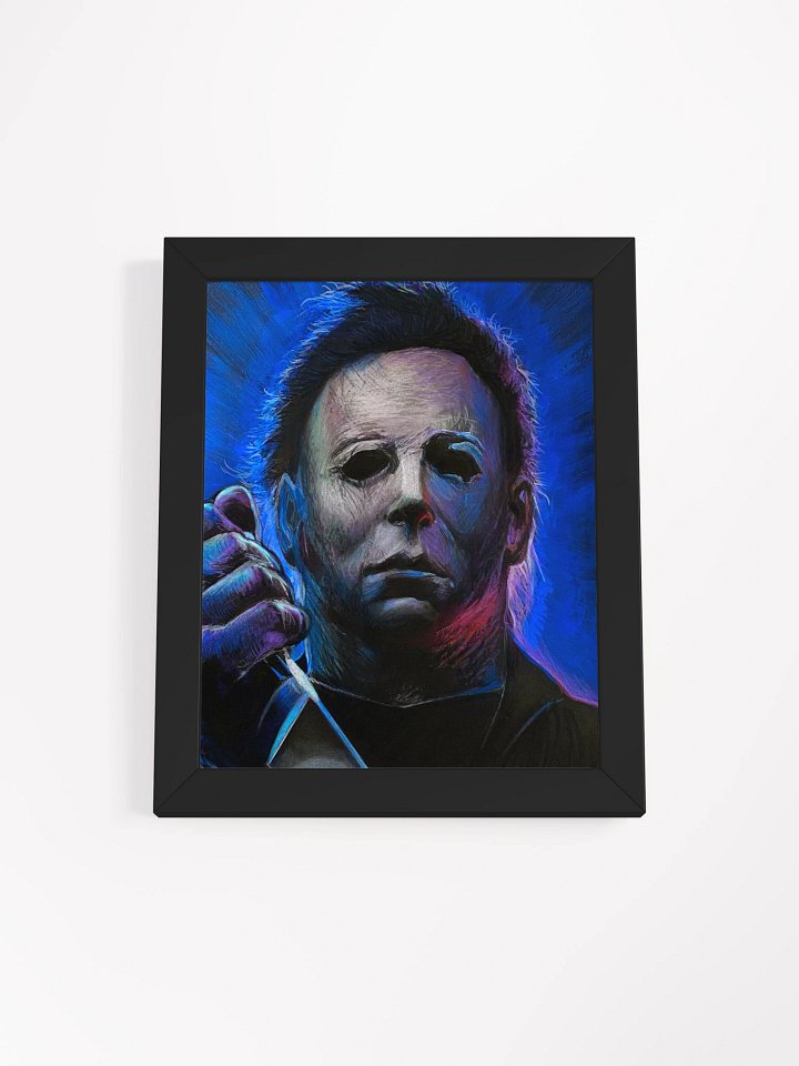 Halloween Michael Myers Matte Print Framed product image (1)
