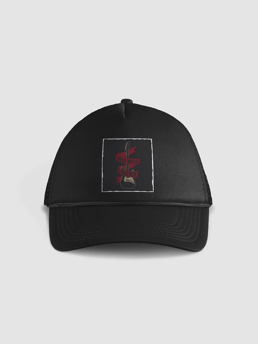 Rock Music Forever Trucker Hat product image (6)