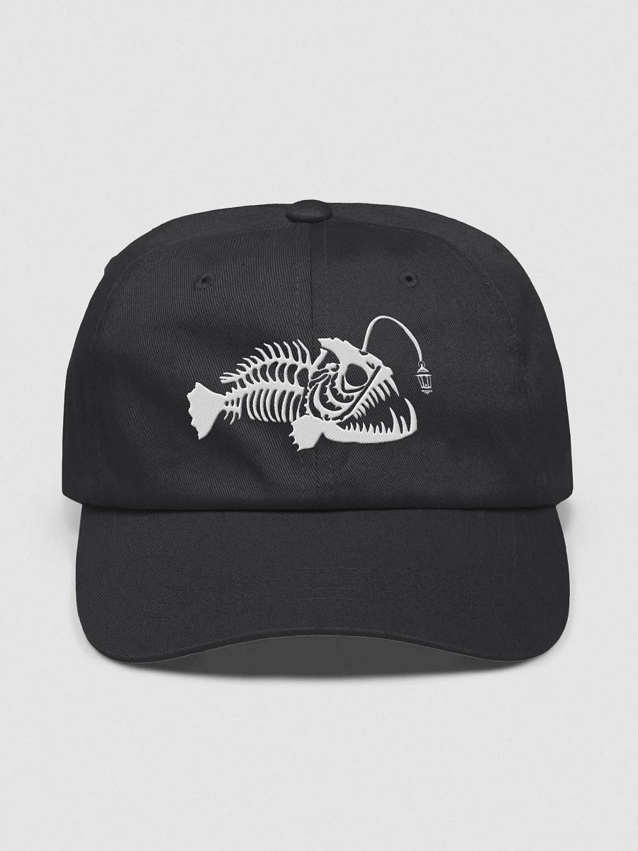 FISH ON HAT | BLACK METAL product image (1)