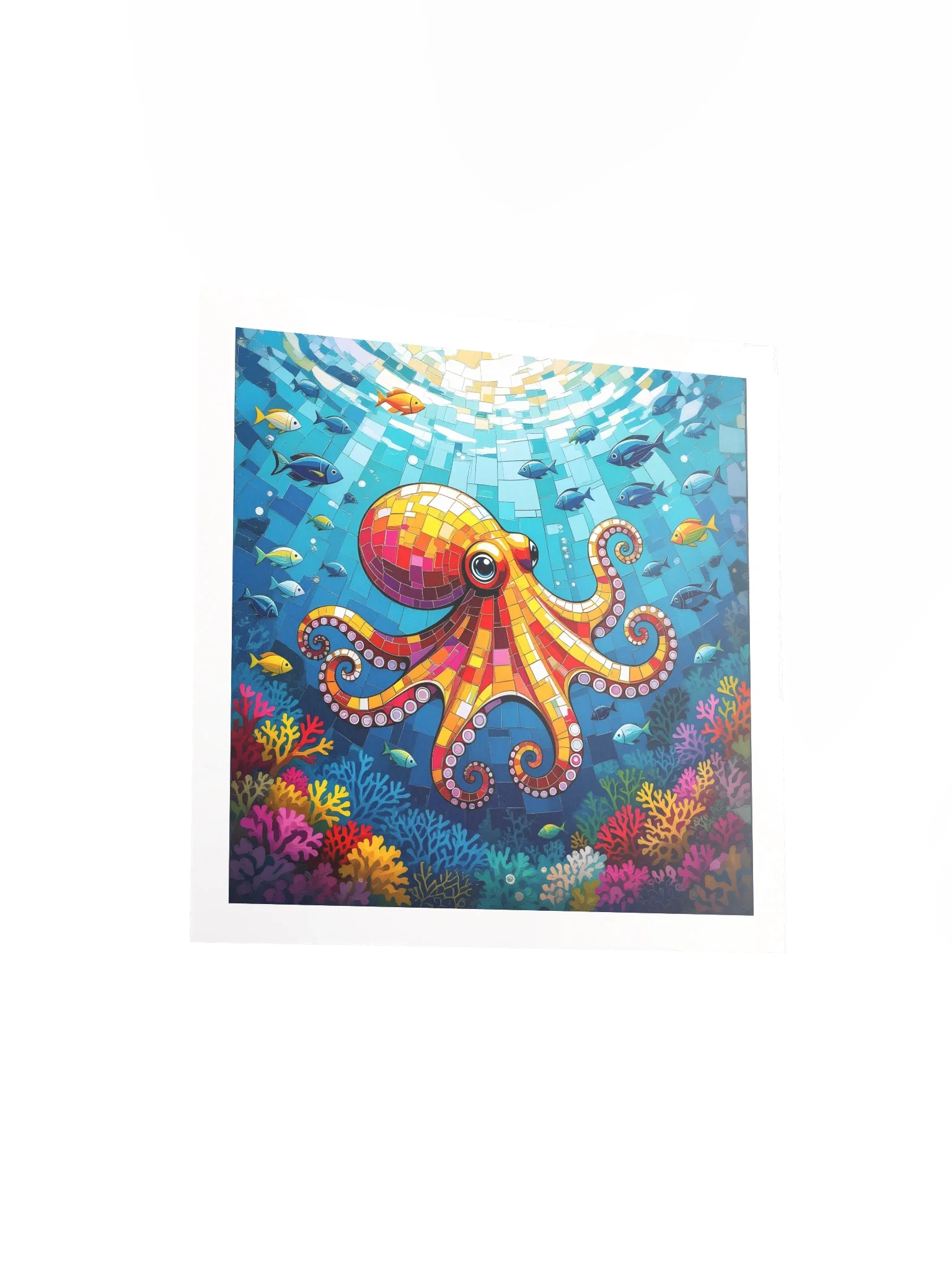 Mosaic Octopus product image (3)
